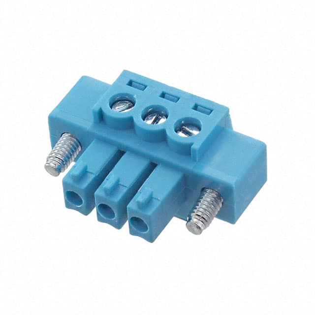 TBP02P1W-381-03BE CUI Devices  Conectores y tomas de corriente